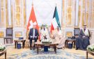 أمير الكويت يستعرض العلاقات الثنائية مع رئيس الاتحاد السويسري - kw