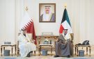 سمو ولي العهد يستقبل رئيس الوزراء القطري بمناسبة زيارته الرسمية للكويت - kw
