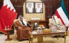رئيس الوزراء يستقبل ولي العهد رئيس مجلس الوزراء بمملكة البحرين: المزيد من التقدم للمملكة وشعبها - kw