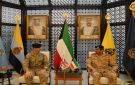 رئيس الأركان يبحث مع مساعد رئيس الأركان البريطاني التعاون العسكري - kw