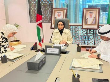 توقيع مذكرة تفاهم بين الأعلى للأسرة ومنصة داوي توقيع مذكرة تفاهم بين الأعلى للأسرة ومنصة داوي