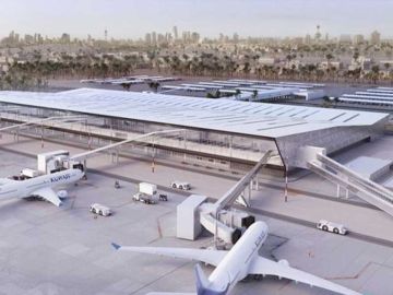 الطيران المدني: تعرض مطار الكويت لعدة هجمات بطائرات مسيرة