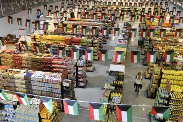  الشؤون : توريد السلع للأسواق التعاونية على مدار الساعة