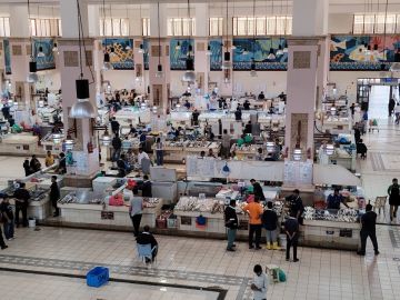 هيئة الزراعة: استمرار استيراد الأسماك عبر المنافذ البرية بكميات جيدة