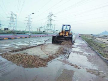 الأرصاد : تحسن الأحوال الجوية من صباح الغد.. وفرص لتكون الضباب الأرصاد : تحسن الأحوال الجوية من صباح الغد.. وفرص لتكون الضباب