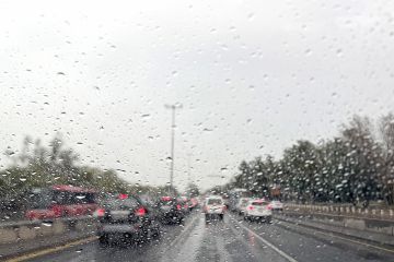  الأرصاد : فرص لأمطار متفرقة ورياح مثيرة للغبار