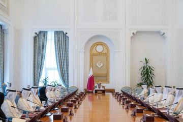 مجلس الوزراء القطري يجدد إدانته واستنكاره الاعتداءات الإيرانية على الدوحة والدول الشقيقة