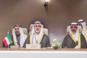 وزير الخارجية ترأس وفد الكويت في الاجتماع الوزاري التشاوري العربي - الإسلامي في الرياض