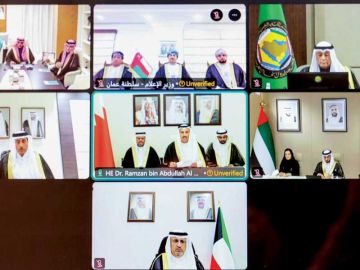 وزراء إعلام دول مجلس التعاون: نرفض بأشد العبارات الاعتداءات الإيرانية الآثمة