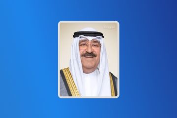 الأمير: لكويتنا الغالية الراية العالية