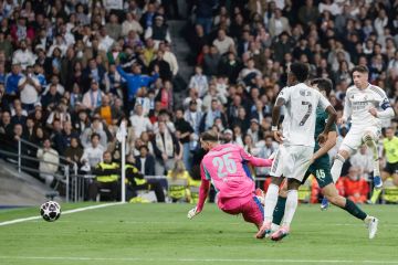 الريال وسان جرمان اقتربا من ربع نهائي دوري الأبطال