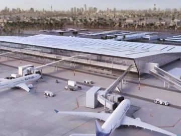  الطيران المدني : مسيرات استهدفت خزان وقود بالمطار