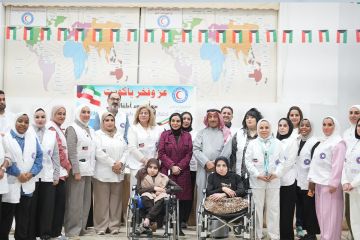 وزيرة الشؤون تزور الهلال الأحمر وتطلع على جاهزيته للظروف الطارئة وزيرة الشؤون تزور الهلال الأحمر وتطلع على جاهزيته للظروف الطارئة