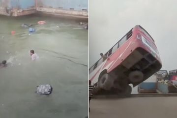 أخطأ بدخول العبارة فسقط في النهر