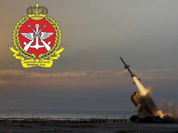  الدفاع : الدفاعات الجوية تتصدى حاليا لهجمات صاروخية ومسيرات معادية