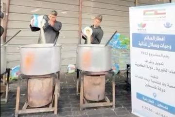  نماء : 81 ألف مستفيد من إفطارات فلسطين