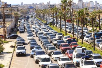 800 ألف نازح حصيلة التصعيد الإسرائيلي على لبنان