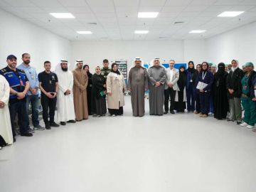 رئيس الوزراء تفقد مستشفى الولادة الجديد: مواصلة العمل والتنسيق للحفاظ على صحة وسلامة الجميع