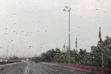  الأرصاد : أمطار متفرقة رعدية في الكويت حتى منتصف ليل الغد