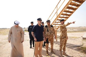 اليوسف تفقد المراكز الحدودية الشمالية: اليقظة الدائمة