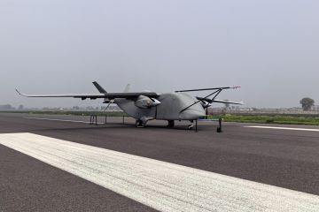 الصين.. نجاح تحليق أكبر طائرة شحن دون طيار في العالم الصين.. نجاح تحليق أكبر طائرة شحن دون طيار في العالم