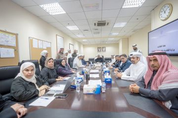 العبدالله: دعم حكومي كامل لاستدامة الخدمات الحيوية