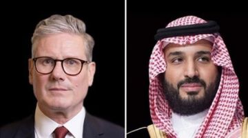 رئيس الوزراء البريطاني يبحث هاتفيا مع ولي العهد السعودي تطورات الوضع بالشرق الأوسط