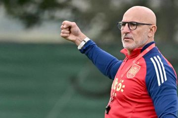 دي لا فوينتي سعيد بترشيح إسبانيا للتتويج بالمونديال