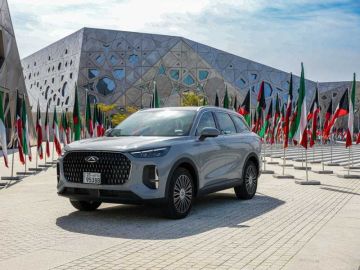 سيارة Tiggo 9 CSH من شيري الغانم تعيد تعريف الأداء والكفاءة بتقنية هجينة متطورة