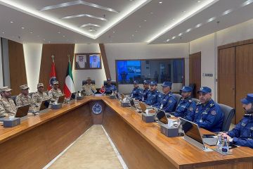  الأركان و الإطفاء : استمرار التنسيق المشترك وتبادل الخبرات