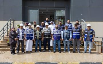 وزير الكهرباء يفقد سير العمل والوقوف على جاهزية المنظومات التشغيلية