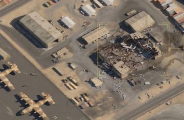 صور ثلاثية الأبعاد توثق أضرارا لحقت بالقاعدة الأمريكية عريفجان في الكويت