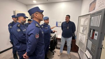 نائب رئيس الإطفاء يتفقد عددا من مراكز القوة ونقاط التأمين