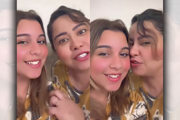 ظهور نادر لشيرين عبدالوهاب عبر تيك توك 