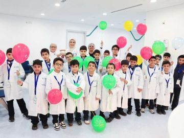 مستشفيات السلام تطلق برنامجها المجتمعي التعليمي تحت عنوان مبادرة أبطال الصحة الصغار 