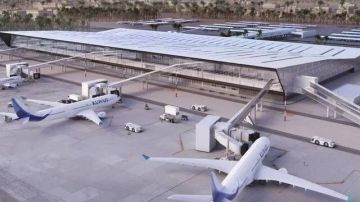 هجوم بمسيرات يستهدف خزانات وقود مطار الكويت الدولي