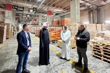 بودي يتفقد شركات الدواجن ويؤكد استقرار الإمدادات وانسيابية العمل بودي يتفقد شركات الدواجن ويؤكد استقرار الإمدادات وانسيابية العمل