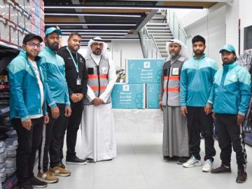 ديليفرو تطلق مبادرة رد الجميل تقديرا لجهود سائقيها