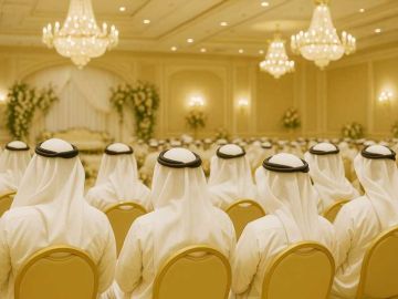 وقف إصدار التراخيص الجديدة لـ قاعات الأفراح 