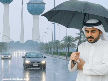 أمطار من الليلة حتى الجمعة.. رعدية على بعض المناطق أمطار من الليلة حتى الجمعة.. رعدية على بعض المناطق