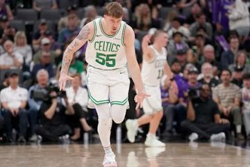 سلتيكس يفرمل ثاندر و53 نقطة لموراي