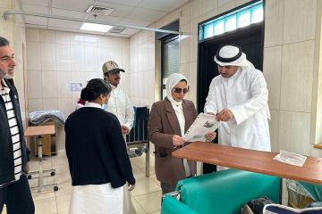 وزيرة الشؤون تتفقد مبنى دور الرعاية الاجتماعية في جنوب الصباحية 