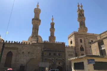 الأزهر يدين استمرار الاعتداءات الإيرانية غير المبررة على دول الخليج