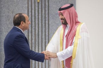 الرئيس المصري يؤكد لولي العهد السعودي المصير المشترك بين بلاده ودول الخليج