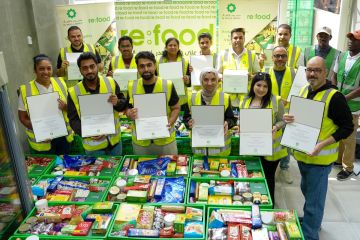  الملا تجدد شراكتها مع re:food للعام الخامس على التوالي