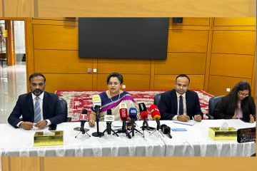 سفيرة الهند: ندعم الكويت وأمن ملاحة هرمز سفيرة الهند: ندعم الكويت وأمن ملاحة هرمز