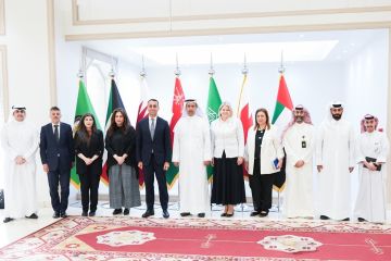 تعزيز التعاون الخليجي - الأوروبي في إدارة الطوارئ والاستجابة للمخاطر العابرة للحدود تعزيز التعاون الخليجي - الأوروبي في إدارة الطوارئ والاستجابة للمخاطر العابرة للحدود