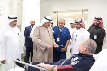 الصحة : جولات ميدانية مكثفة خلال عيد الفطر لضمان جاهزية المستشفيات واستمرارية الخدمات الصحة : جولات ميدانية مكثفة خلال عيد الفطر لضمان جاهزية المستشفيات واستمرارية الخدمات