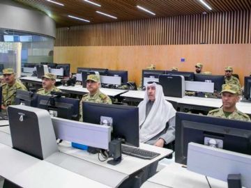 رئيس الحرس الوطني يترأس اجتماعا في مركز العمليات لمتابعة الجاهزية وتعزيز التنسيق بين الوحدات