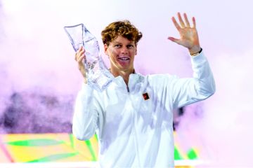 سينر يحرز لقب دورة ميامي